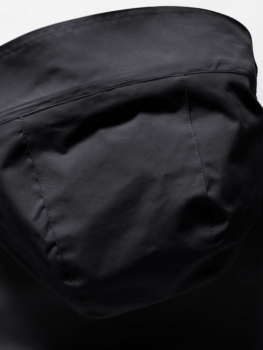 Парка зимняя подростковая для девочки с капюшоном черного цвета 9538Ch - Mtforce фото 18