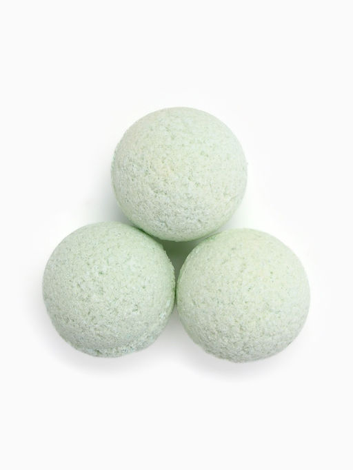 Цена за 2 шт. Бомбочки для ванны с ароматом яблочного пунша, 3?40 г, URAL LAB