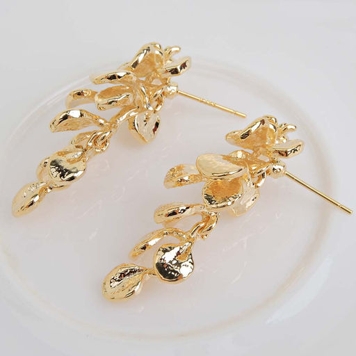 Серьги длинные на гвоздиках арт. 13 3336 (id 275060) - Rada фото 2