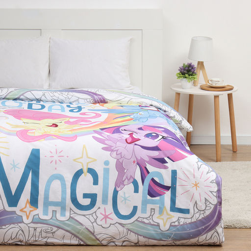 Пододеяльник 1.5-спальный «Этель» Magical, 143×215 см, поплин