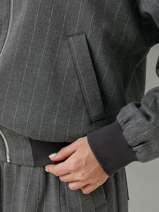 Жакет бомбер на молнии - Marchello marchellini фото 4