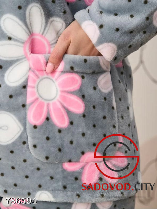 Женская теплая пижама со штанами - Bruno фото 5