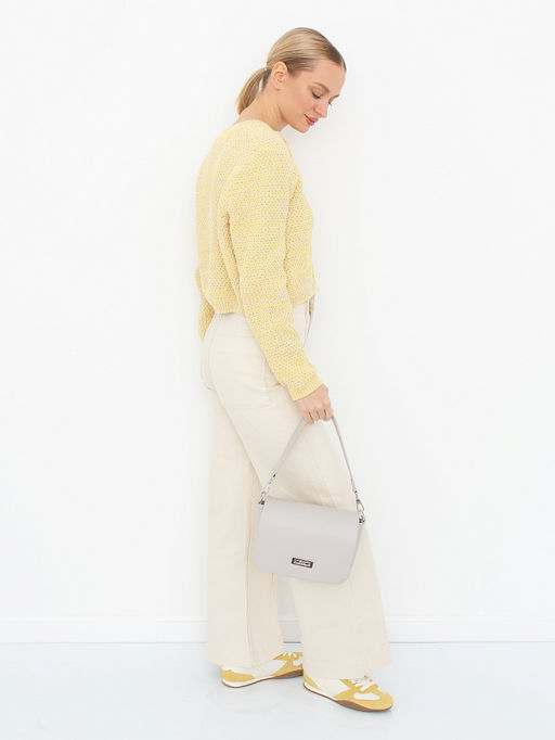 Сумка 1119CH l.gray Polina&Eiterou