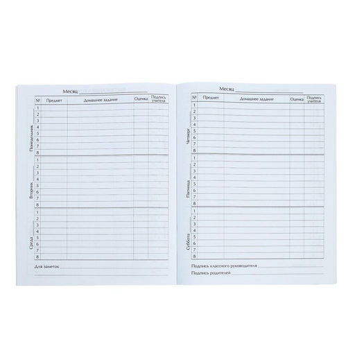 Цена за 5 шт. Дневник школьный для 1-11 классов, «Госсимволика России», мягкая обложка, 40 листов