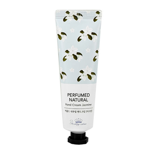 Pretty Skin Perfumed Natural Hand Cream Jasmine 30ml - Крем для рук с экстрактом жасмина