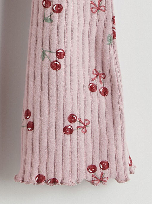 Beli Lastikli K?z Bebek Tayt Pantolon