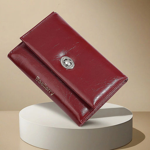 Кошелек W-N8400-Bordo