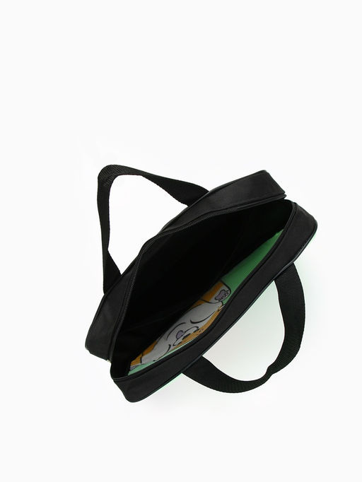 Папка для труда, А4, текстильная, 35×27×7 см «Сиба веселый»