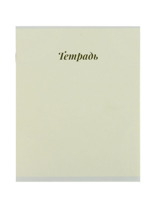 Набор тетрадей из 10 штук, 12 листов в клетку Calligrata «Пастель», блок №2, 5 видов