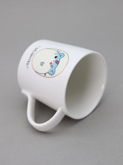 Кружка Delighted hamster, blue (360 ml)