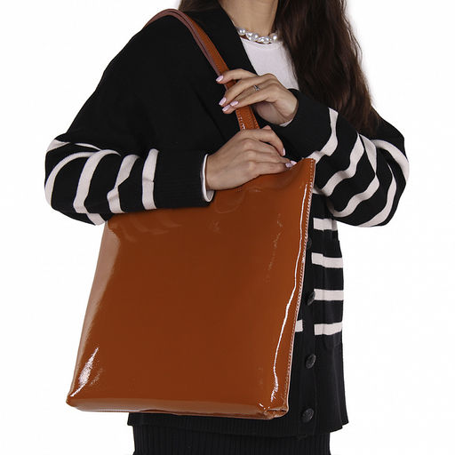 Сумка 5566P brown Polina&Eiterou