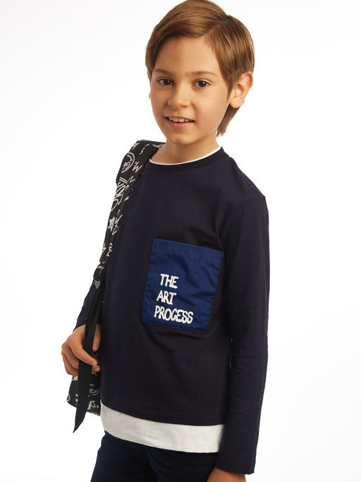 Лонгслив - Nota bene фото 4