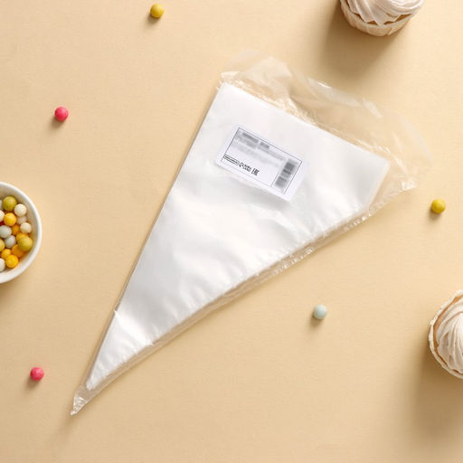 Цена за 2 шт. Набор кондитерских одноразовых мешков, 25 шт, 25 см, прозрачный - Simaland фото 8