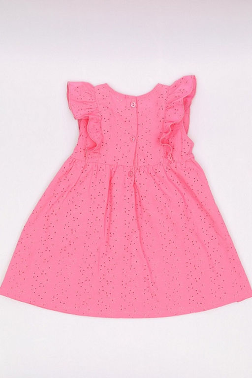 CRB wear/CSBG 63829-27-414 Платье для девочки,розовый/Ex.Cherubino фото 2