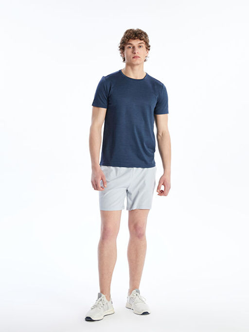 Bisiklet Yaka K?sa Kollu Erkek Spor Ti??rt