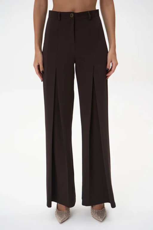 Брюки Тайрис (шоколадный)