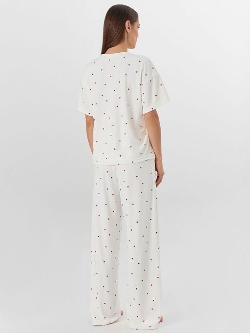 Комплект домашний женский велюровый бежевый - Mark formelle фото 2