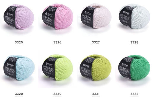 IMPERIAL MERINO - Yarnart фото 5