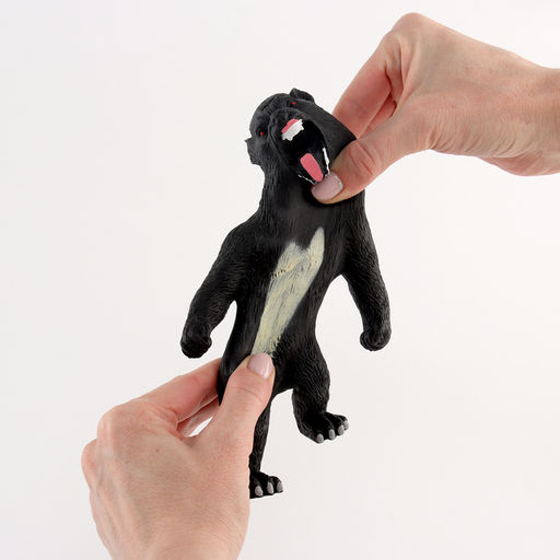 Антистресс сквиш мялка «Волчья хватка», в пакете, с песком, тянучка