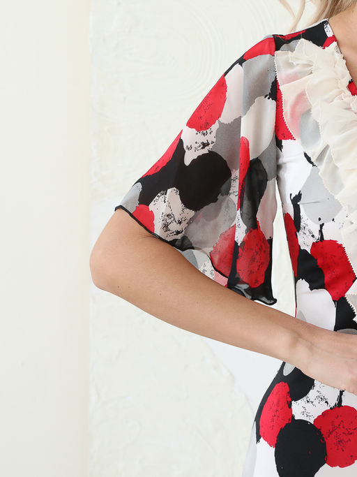 Платье П3-1447 - Wisell фото 12