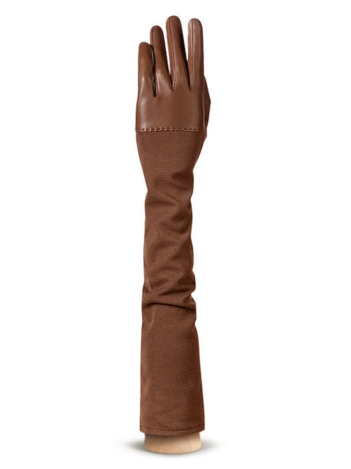 Перчатки женские б/п IS01015 taupe - Eleganzza фото 3