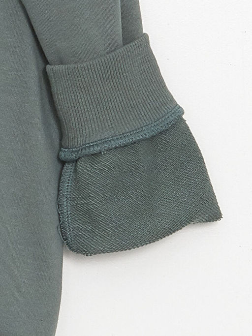 Kap??onlu Erkek ?ocuk Sweatshirt - Waikiki фото 3