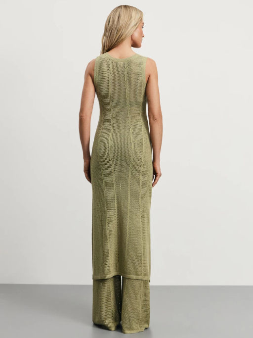 Длинная вязаная туника / Zarina  фото 5