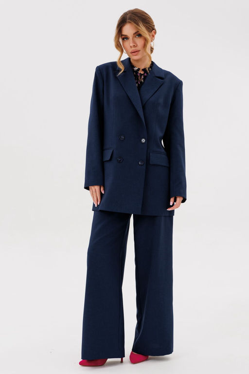 Костюм AmberA 2136-Р синий