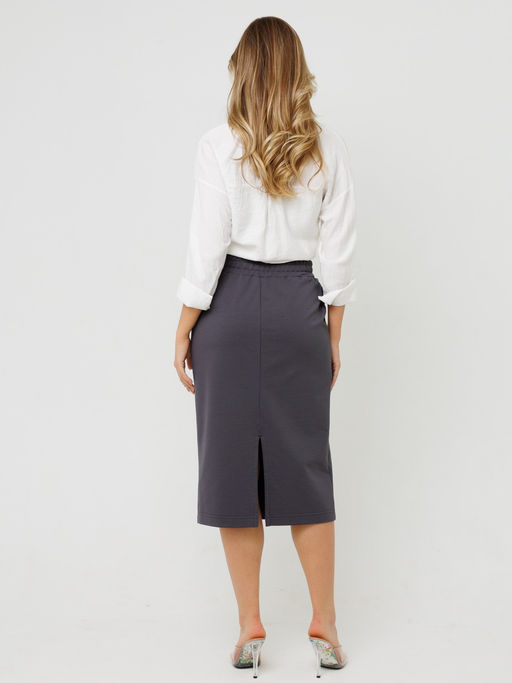 Юбка женская Ю-20 (футер с лайкрой) - Elenatex фото 41