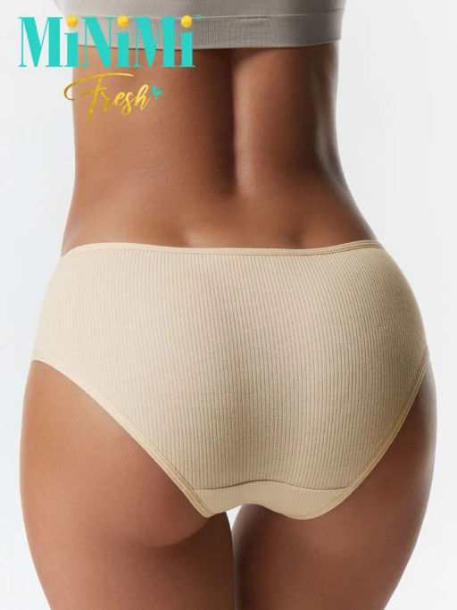 MFR222 Ribana Slip Midi, CO - vaniglia