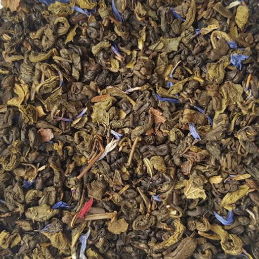 Чай Конунг зелёный Черника в йогурте, 500 гр