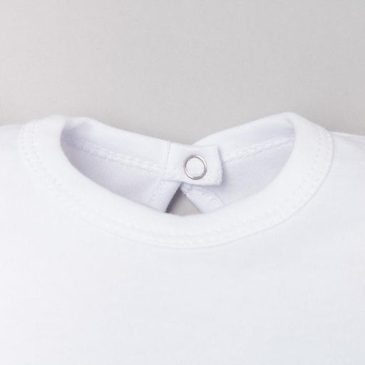 Комбинезон Крошка Я Cute, белый, рост 68-74 см фото 2