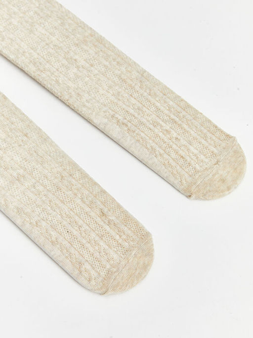 Kendinden Desenli K?z Bebek K?lotlu ?orap 2li