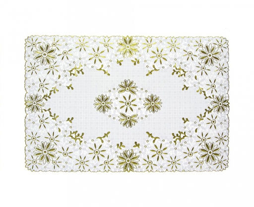 Набор салфеток 12 шт. 12*18 (30 см*45см.) арт. SG-130, 12-18-130 BEIGE+GOLD