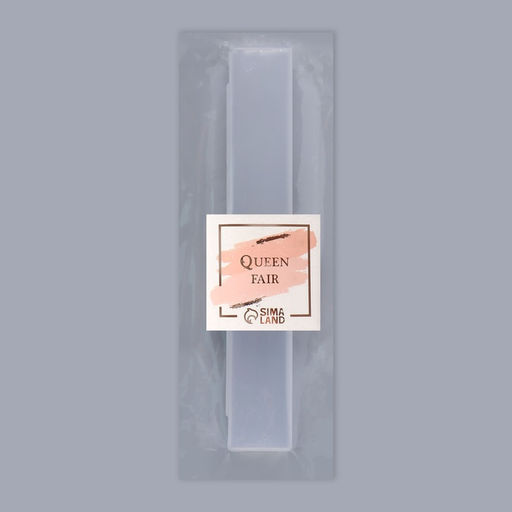 Бокс для хранения мелочей, 3.1×18.9×2.2 см, прозрачный