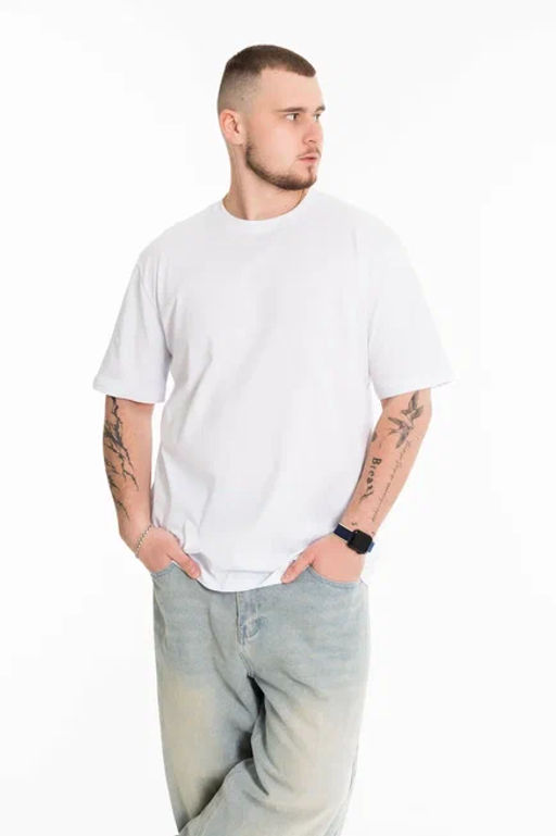 Футболка М125060Па белый