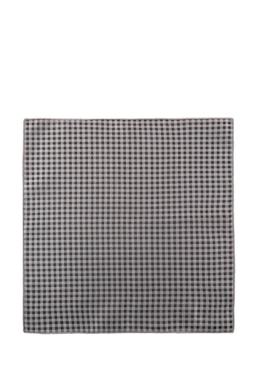 Карманный платок GREG Hanky-poly2 27х27-сер.900.02.46