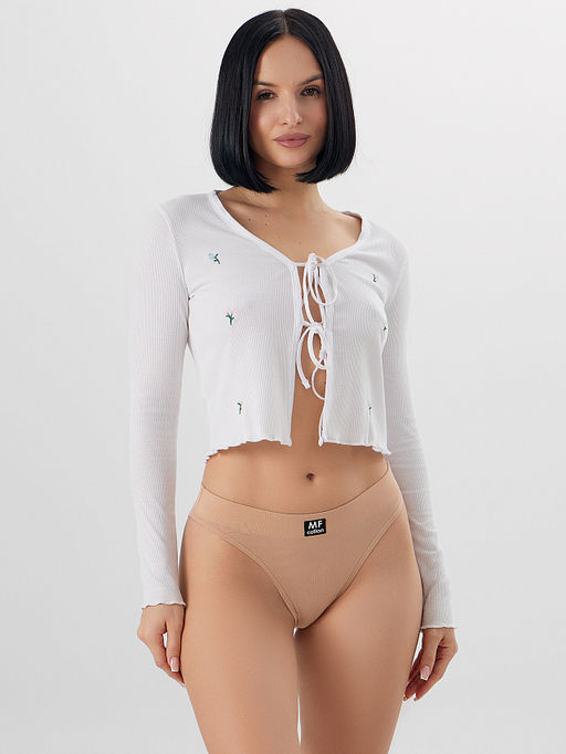 Трусы слипы женские в наборе, 3 шт