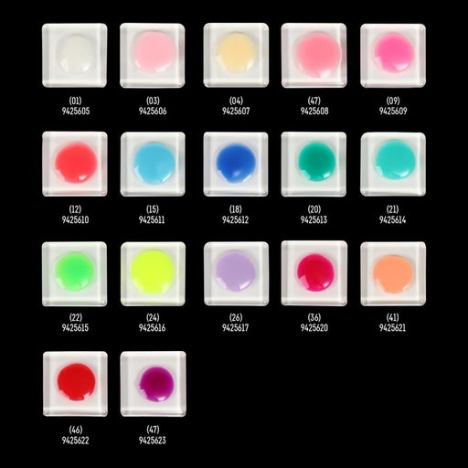 Гель лак для ногтей GLOW IN THE DARK, 3-х фазный, 8 мл, LED/UV, люминесцентный, цвет коралловый (12) - Queen fair фото 5