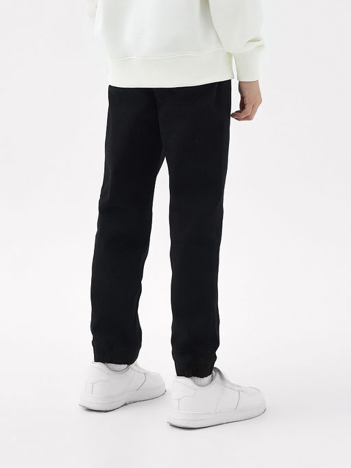 Брюки джинсовые для мальчиков черные - Mark formelle фото 3