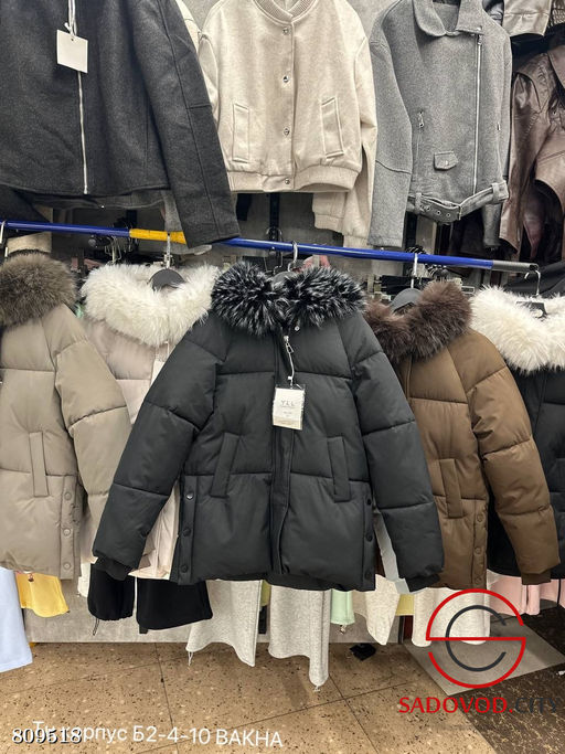 Женские зимние пуховики