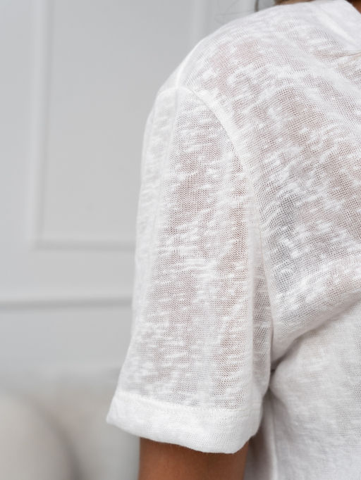 Футболка паутинка полупрозрачная - Binita фото 8