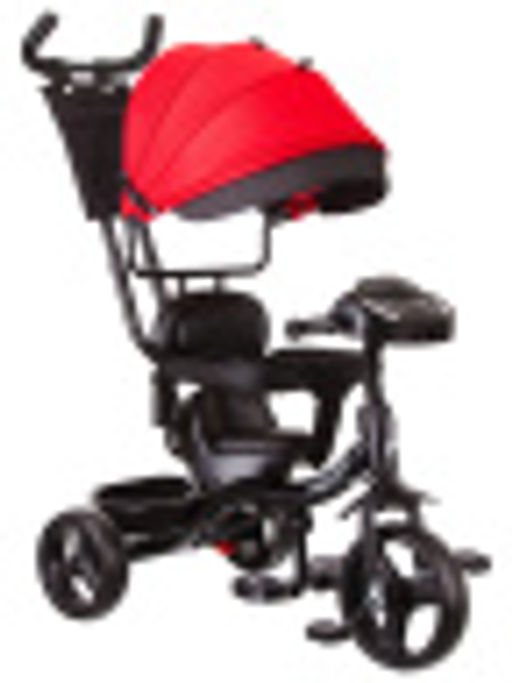 Велосипед трехколесный Pilot с ручкой управления