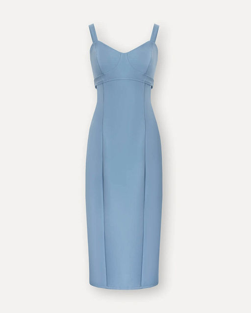 Приталенное платье - Incity фото 14