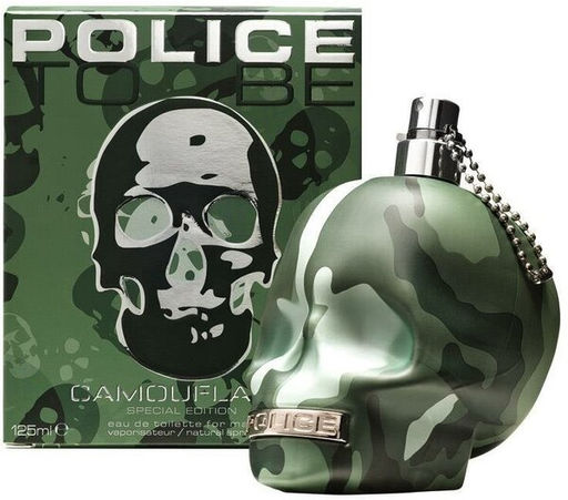 POLICE TO BE CAMOUFLAGE m EDT 40 ml M, туалетная вода