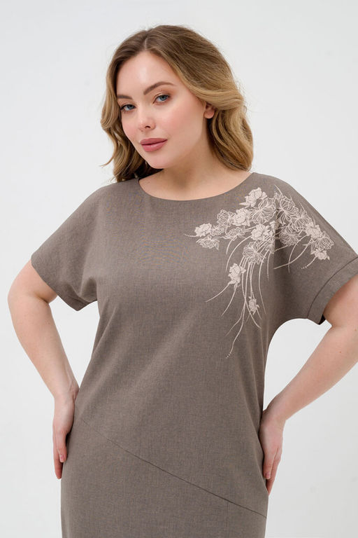 Платье Соланж (46-56) - Serenada фото 12