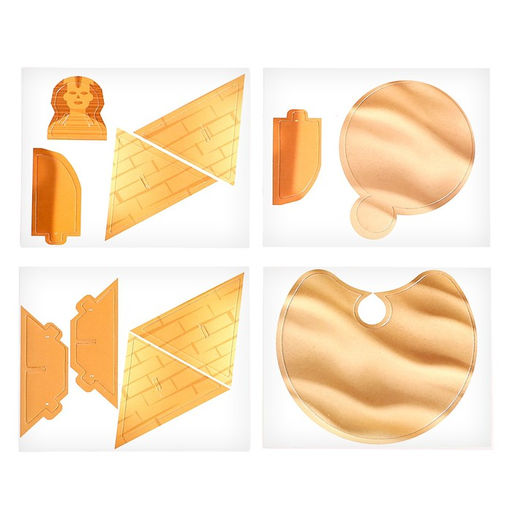 Набор для опытов Чудеса света: Пирамида Хеопса - Эврики фото 3