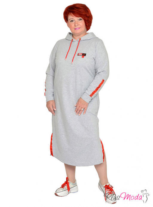 Платье Модель №1663 размеры 44-84 - Plusmoda фото 10