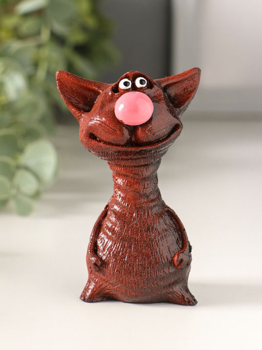 Фигурка «Кот Гарик», 8×5.5×4 см, МИКС