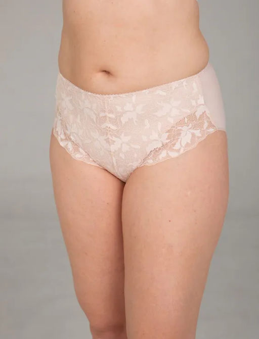 Трусы Т 0096 MAXI СЕРЕБРИСТЫЙ ПИОН - Lady lux фото 3